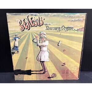 Genesis Nursery Cryme Original LP 1972 Charisma CAS 1052 Gatefold VG+/VG+
